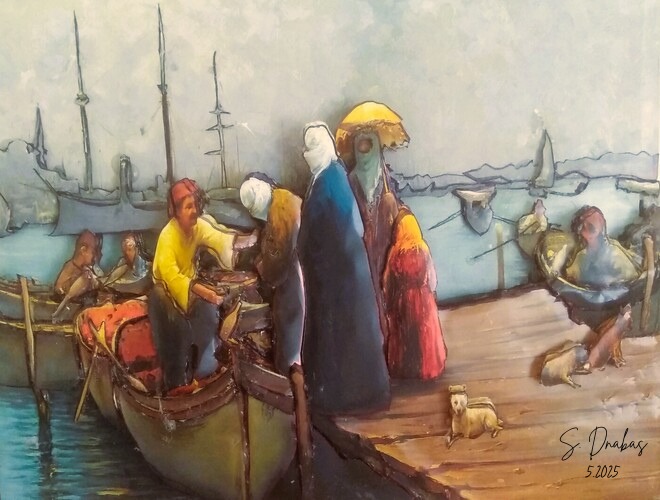 GALATA RIHTIMI KAYIKÇILAR