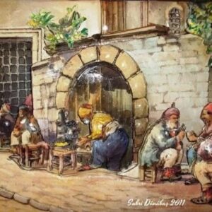OSMANLI'DA SOKAK KAHVESİ